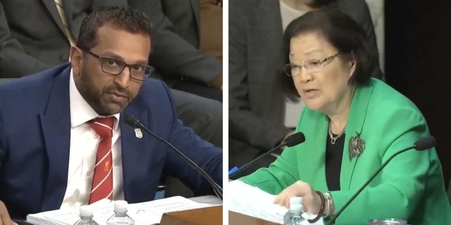 Dem Mazie Hirono admits 'physiological differences' prevent many women from doing pull-ups for FBI fitness test