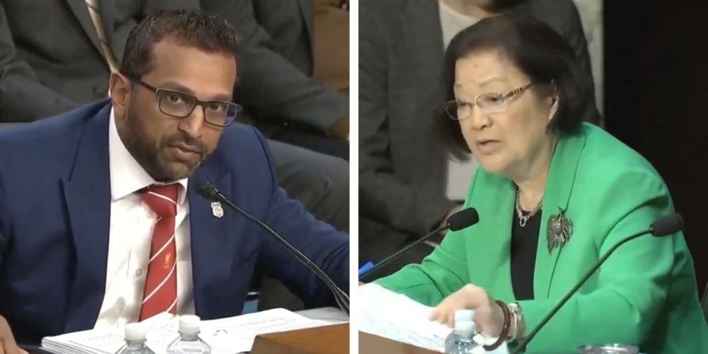 Dem Mazie Hirono admits 'physiological differences' prevent many women from doing pull-ups for FBI fitness test