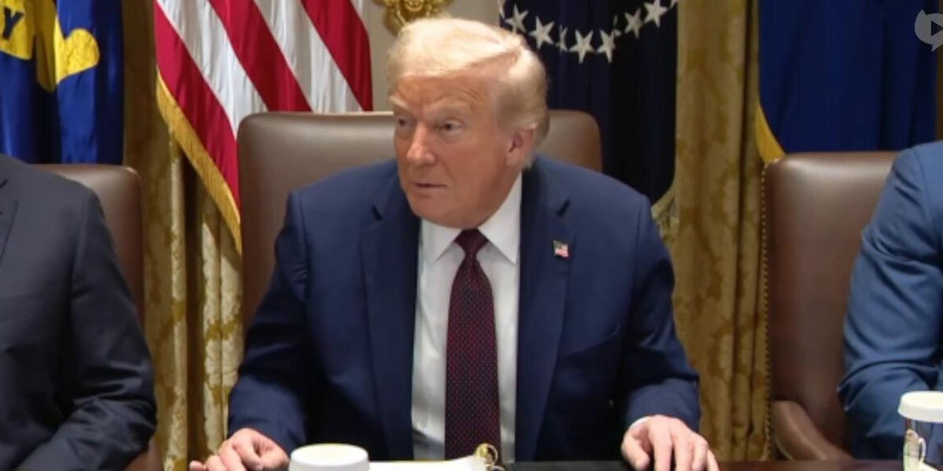Trump demands big pharma companies 'justify the success' of the Covid vax