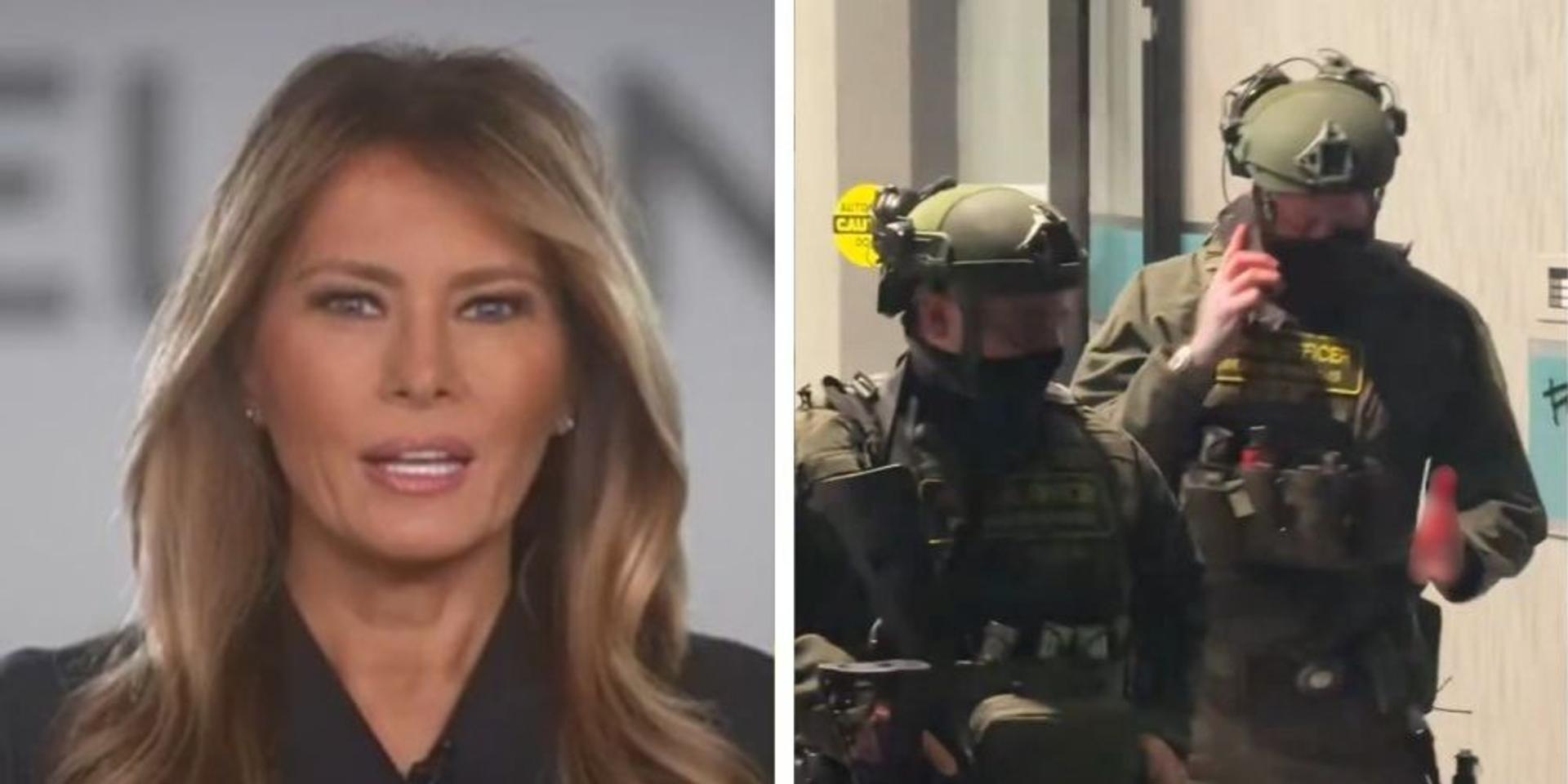 First Lady Melania Trump calls for unity amid Minneapolis anti-ICE violence, unrest
