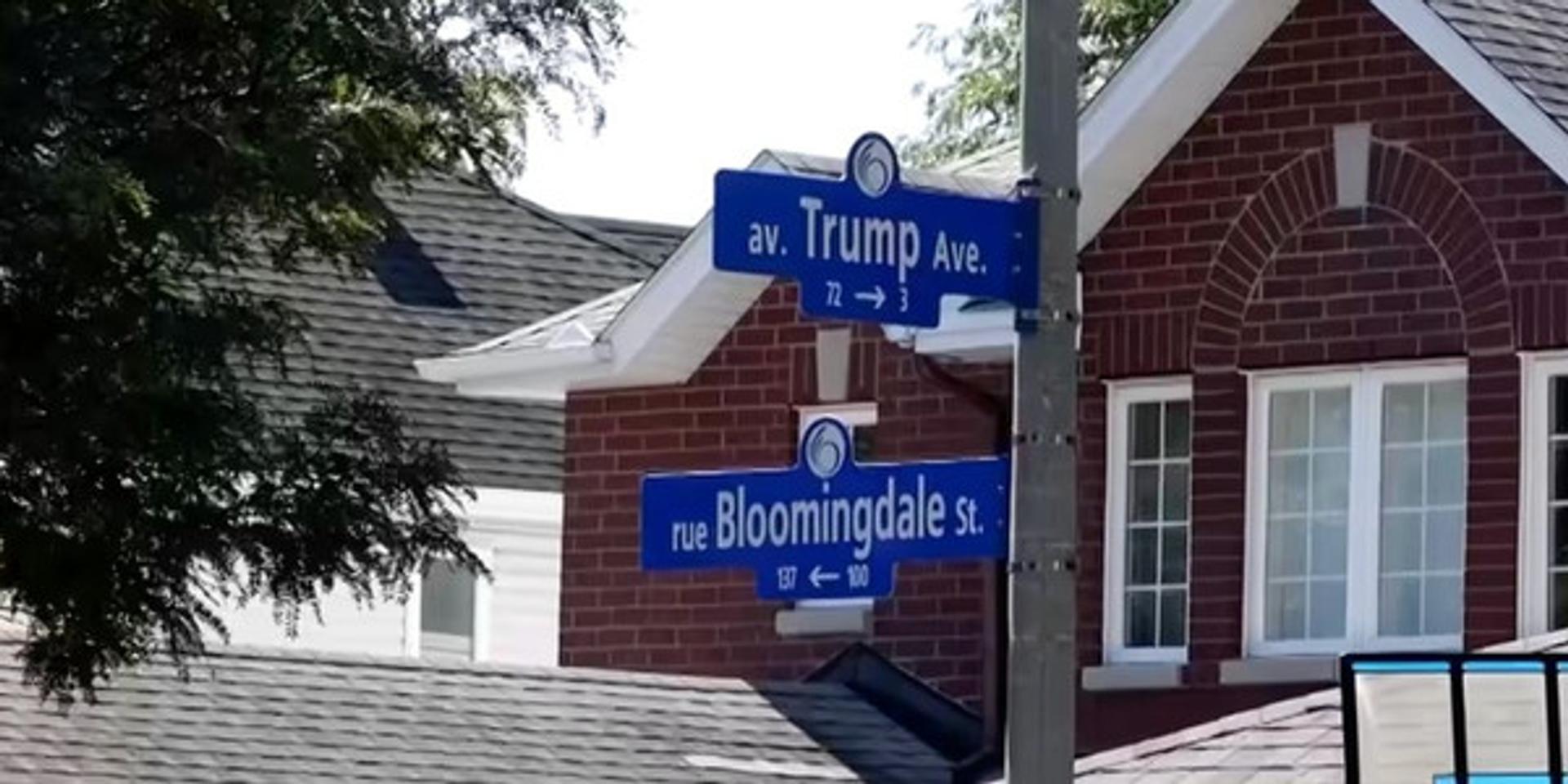 Ottawa city council unanimously votes to rename 'Trump Avenue' in retaliation for 'Lake America,' trade hostilities