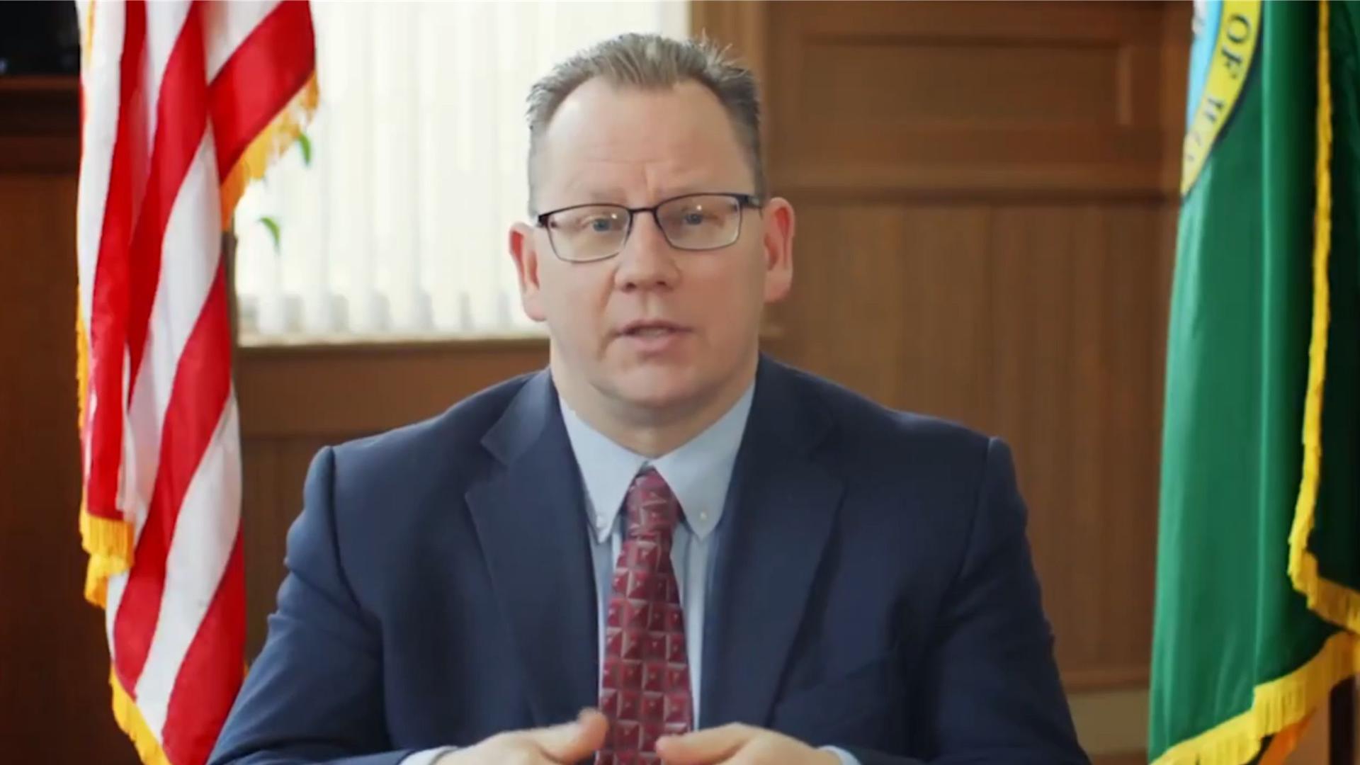 WA schools chief Chris Reykdal defends DSA’s radical agenda, brands MAGA ‘fascist’