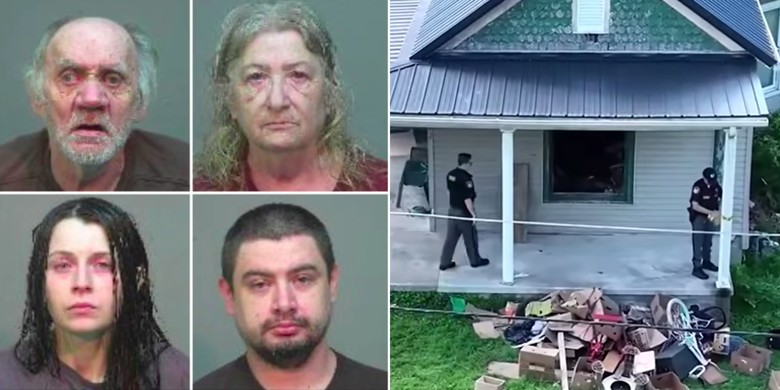 Ohio ‘house of horrors’ case exposes 16 children found in feces-filled room after unrelated arrest