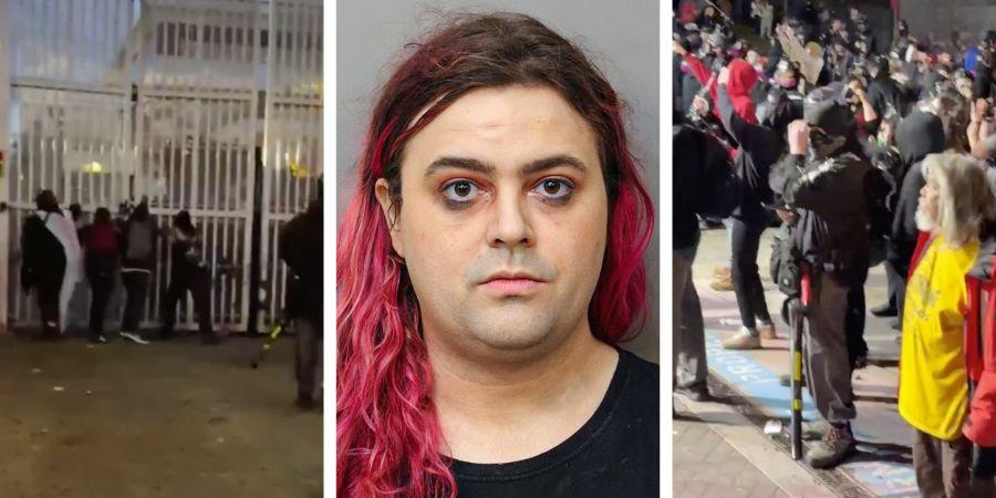 Portland police arrest 3 after 'No Kings' Antifa anti-ICE riot