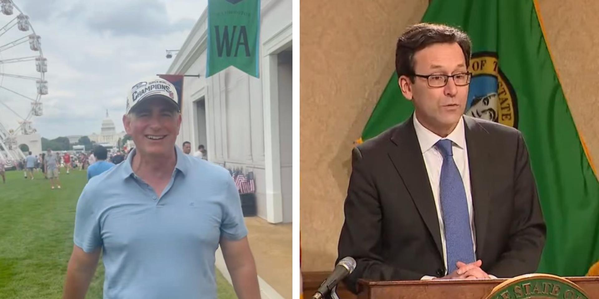 Washington rep steps up for Great American State Fair where Ferguson fails