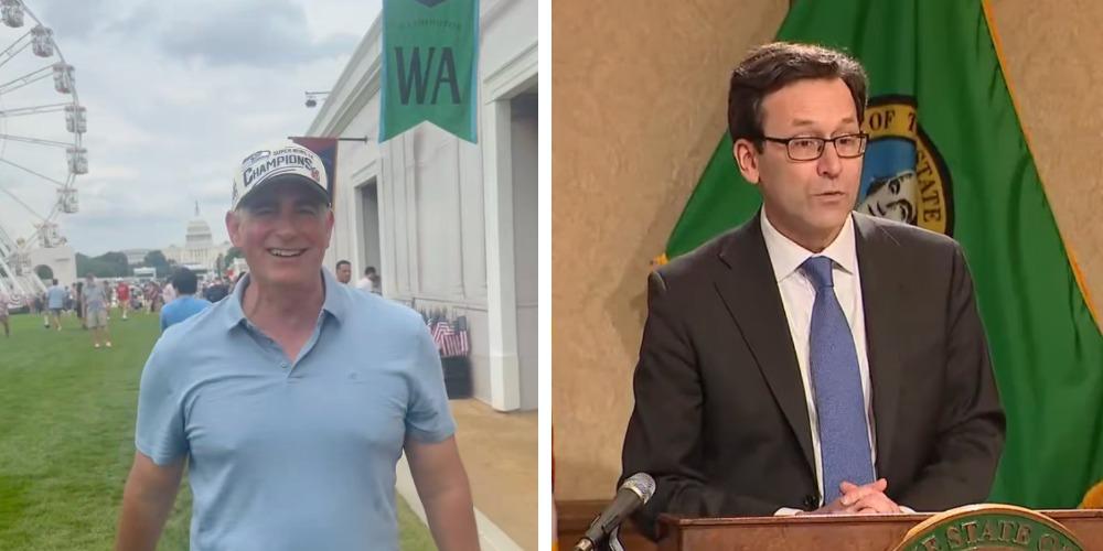 Washington rep steps up for Great American State Fair where Ferguson fails