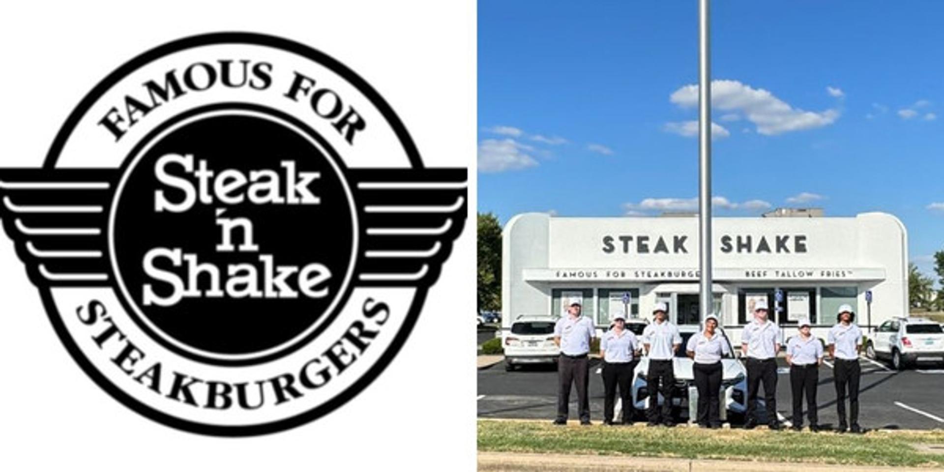 Steak ‘n Shake begins installation of American flags at every location