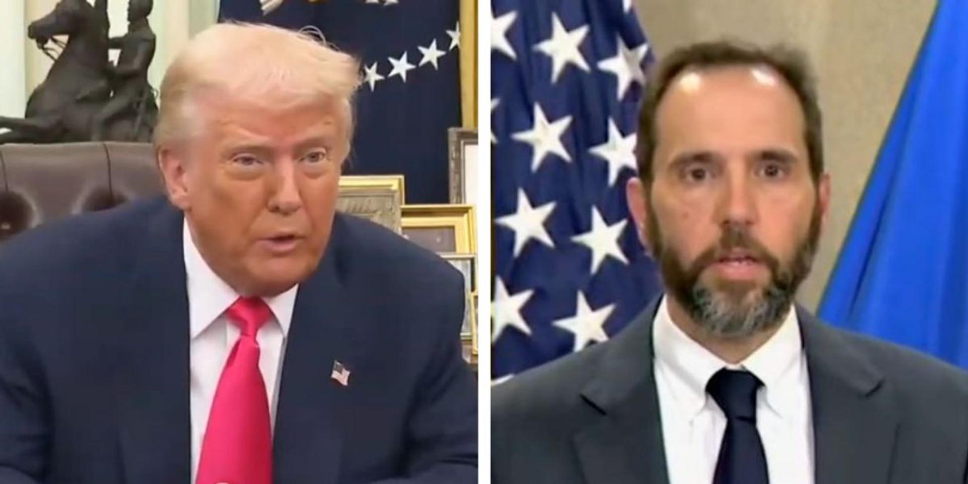 BREAKING: Jack Smith says he would prosecute Trump again, believes proof was 'beyond a reasonable doubt': unsealed deposition