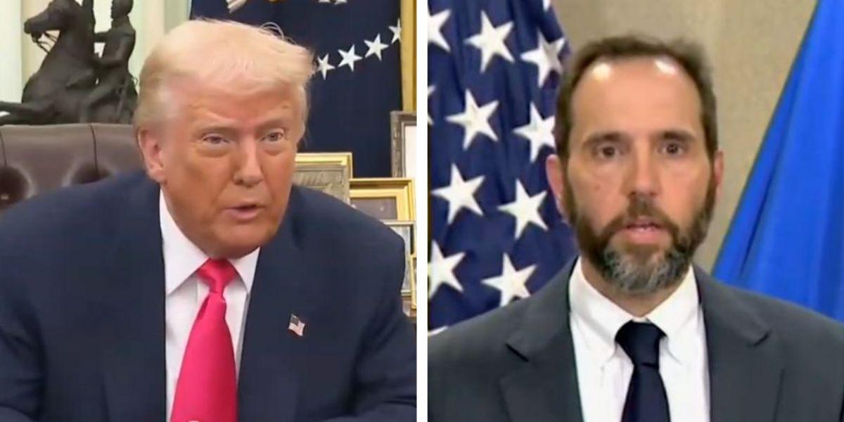 BREAKING: Jack Smith subpoenaed by House Judiciary over Trump cases, deposition Dec 17