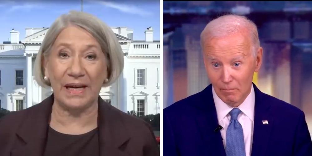 Former Biden advisor Anita Dunn claims he was 'appropriately accessible to the press' during presidency
