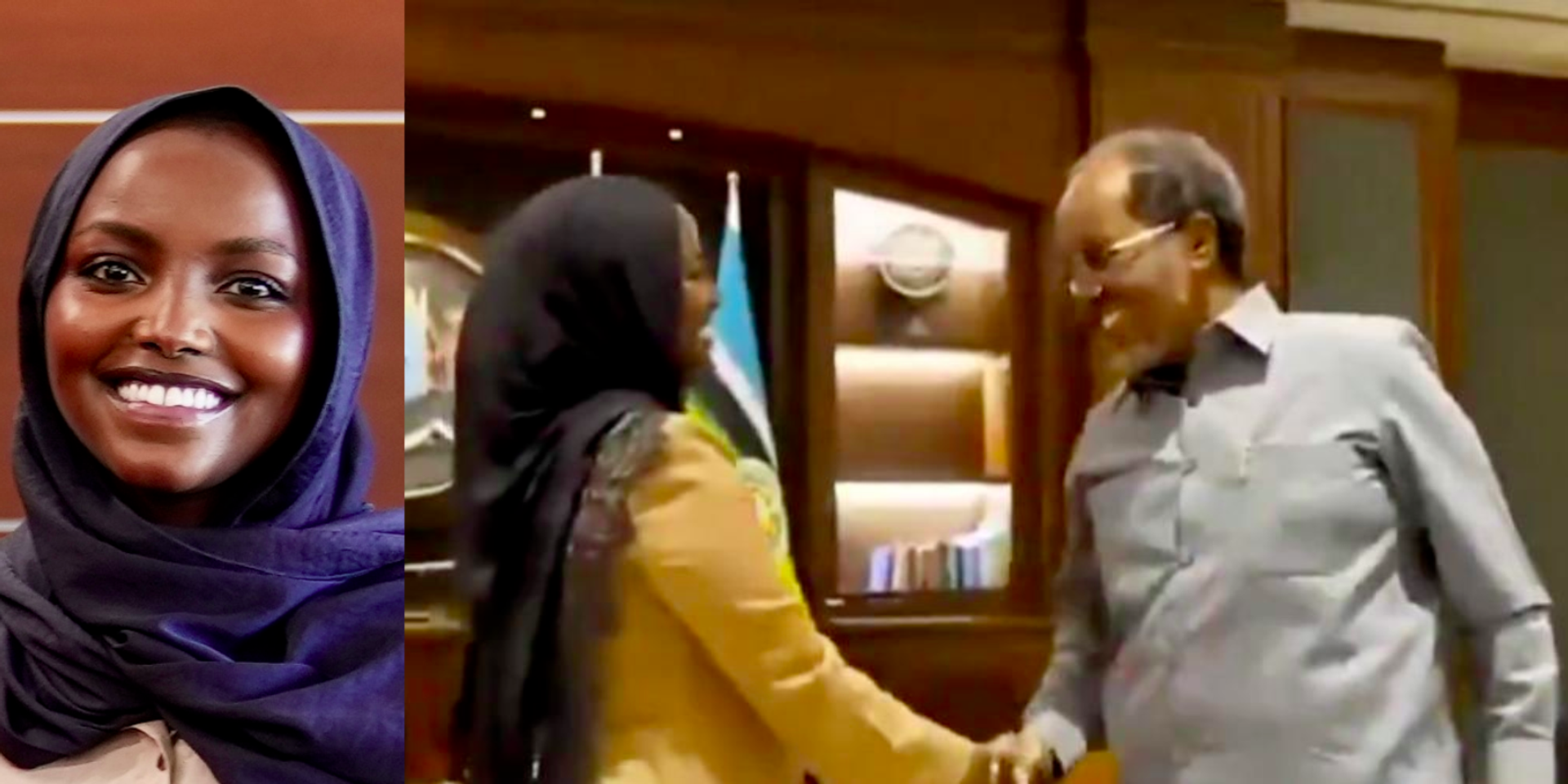 Minnesota mayor Nadia Mohamed ditches US to spend America's 250th anniversary in Somalia with Somali president