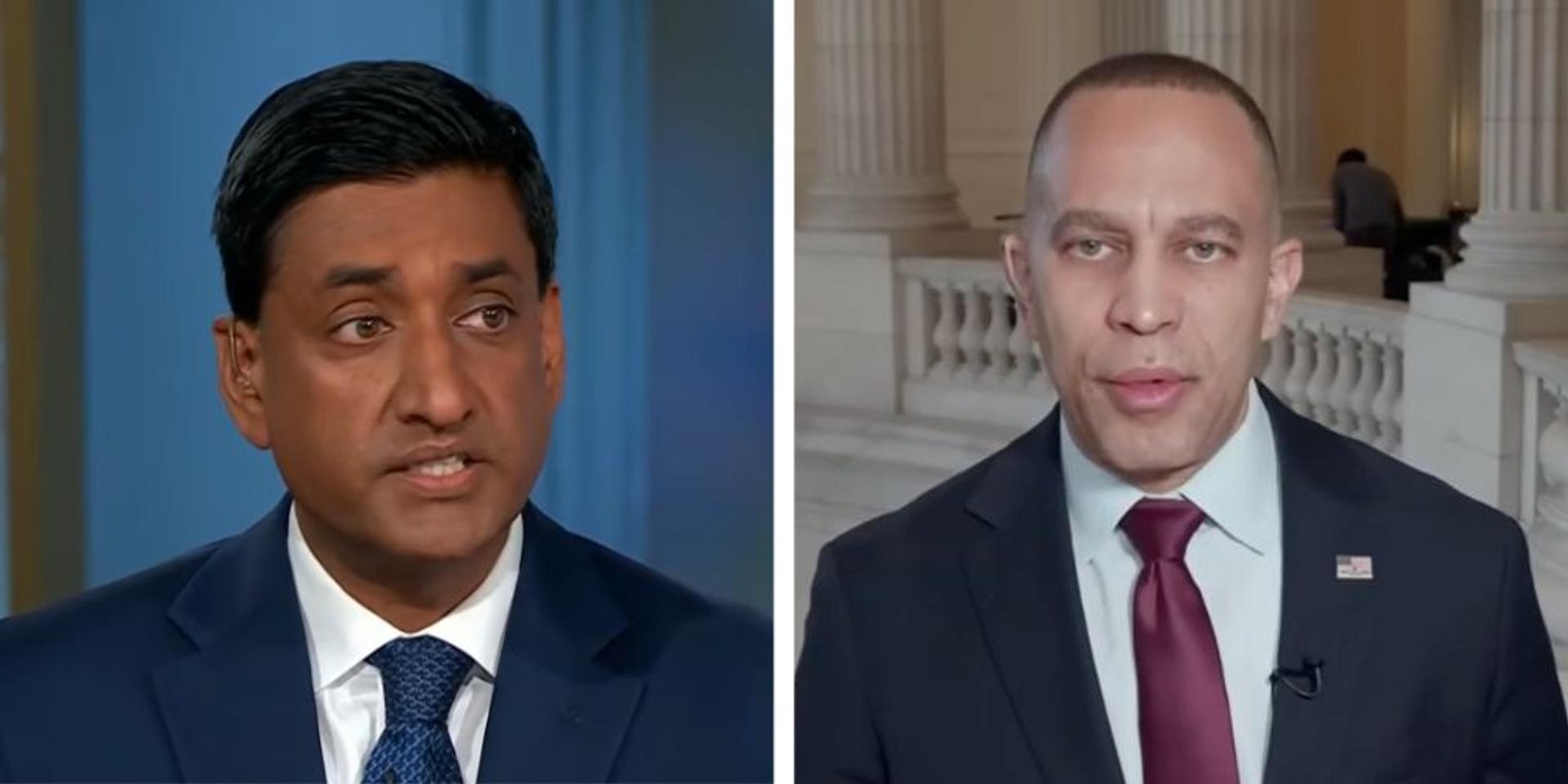 Over 100 Democrats vote against Israel funding in US House as divide within party deepens