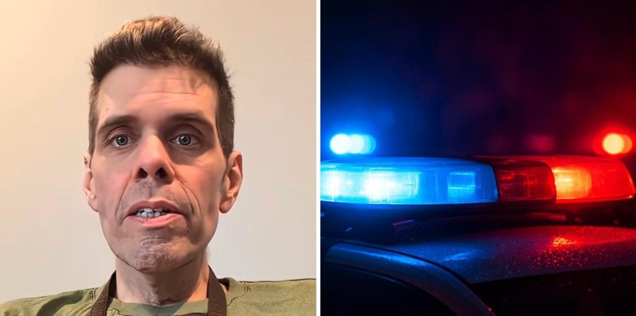 BREAKING UPDATE: Perez Hilton taken away in ambulance after apparently cutting himself repeatedly during livestream breakdown
