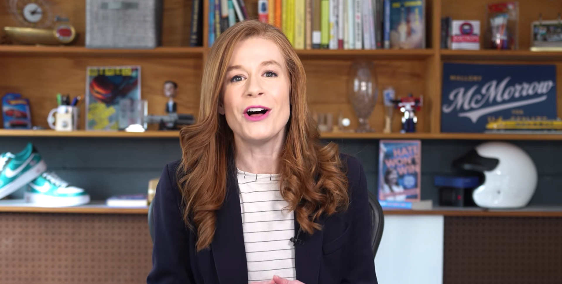 Mallory McMorrow deletes old tweets after launching Michigan senate campaign