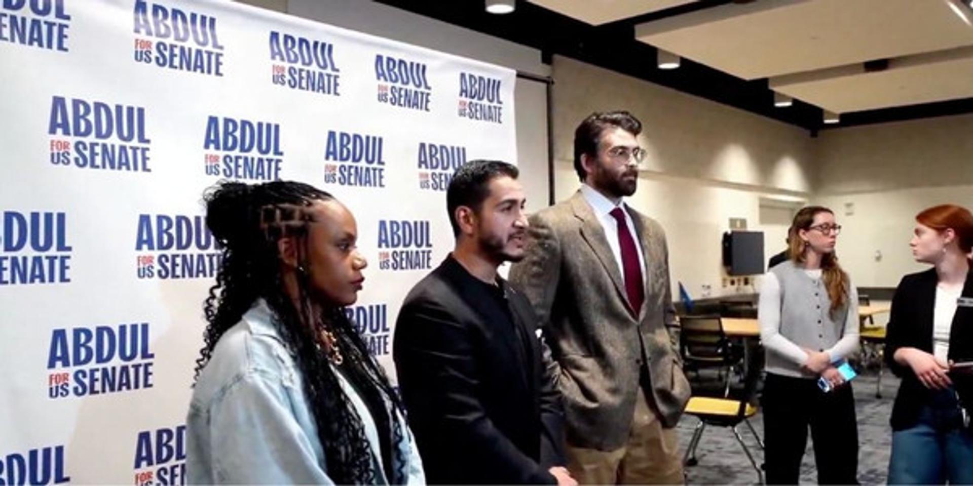El-Sayed claimed terror attack on Michigan pre-school was because 'the circumstances happening 6,000 miles away' have consequences