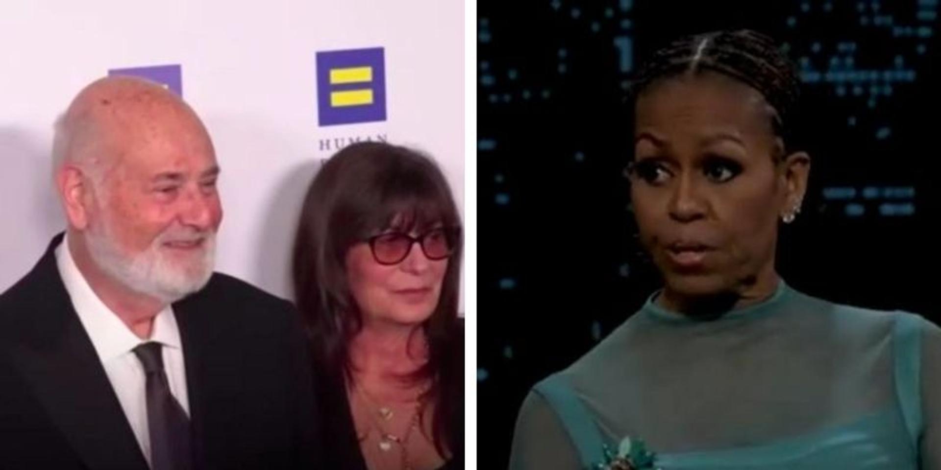 Michelle says she, Barack were set to meet with Reiners on night they were found murdered