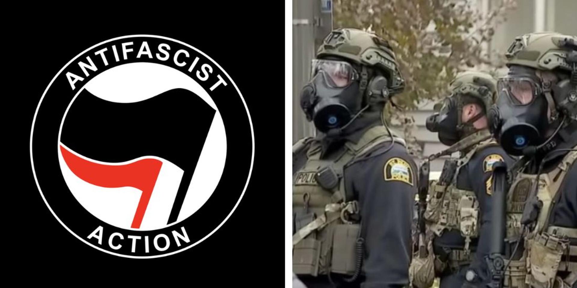 Antifa militants identify and dox ICE, Border Patrol agents across US