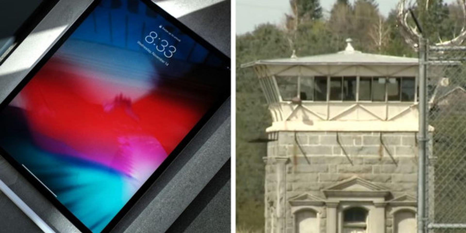 California gave every state prisoner an iPad — they used them to watch porn, stalk and groom children