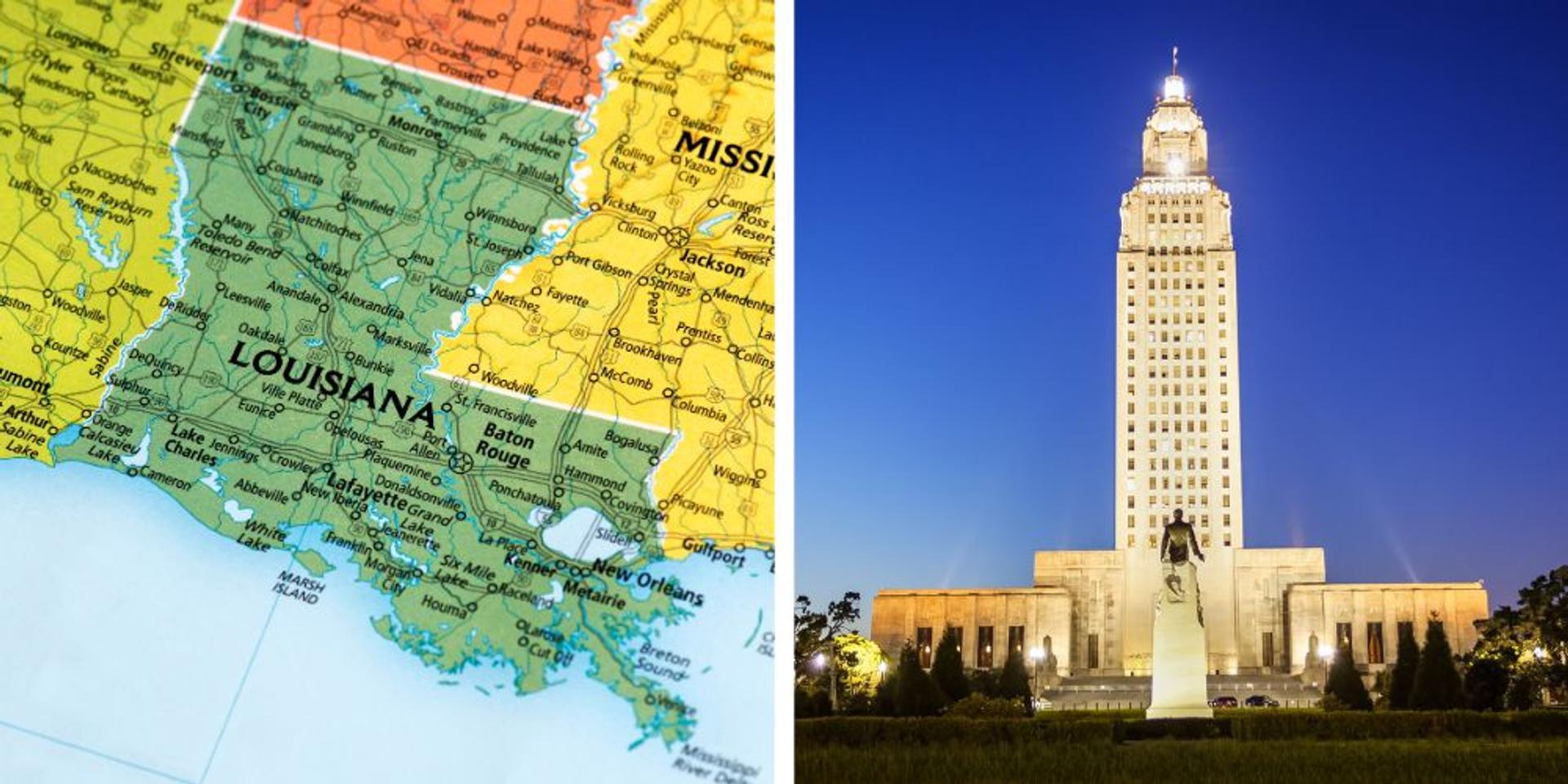 BREAKING: Louisiana legislature passes new map to likely flip Dem seat to GOP in midterms