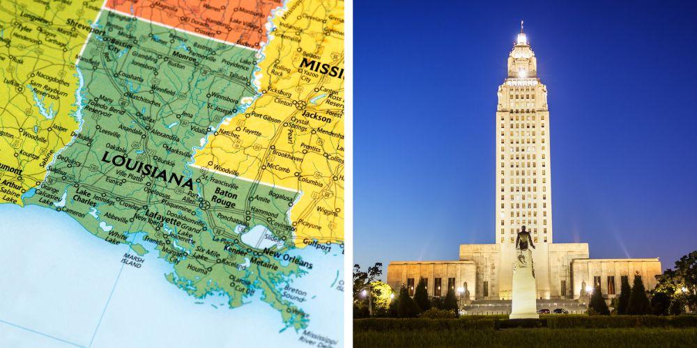 BREAKING: Louisiana legislature passes new map to likely flip Dem seat to GOP in midterms