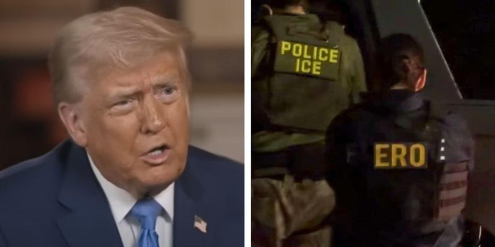Trump admin ICE arrests, deportations hit 900,000