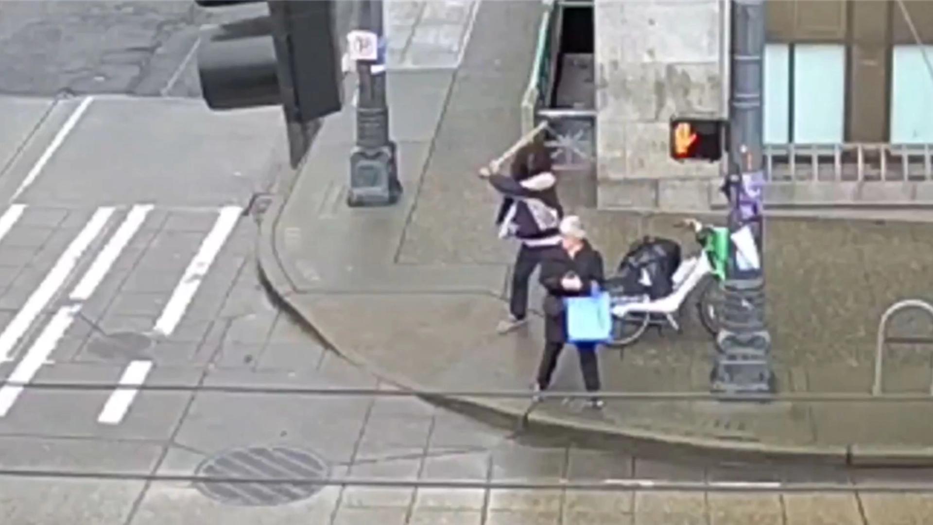 Career criminal arrested for slamming board with screw into elderly woman's eye socket in random Seattle attack