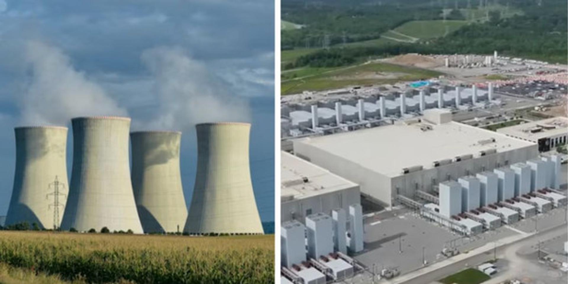 Americans more open to nuclear power plants than AI data centers: Echelon poll