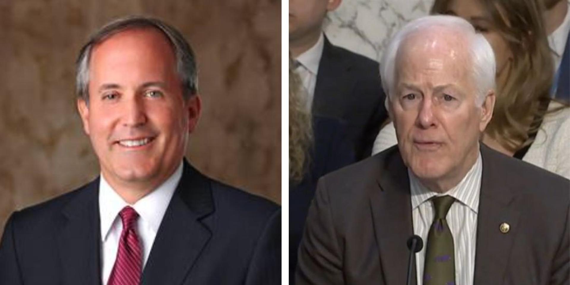 BREAKING: Trump-endorsed Paxton WINS GOP Senate runoff against incumbent Cornyn