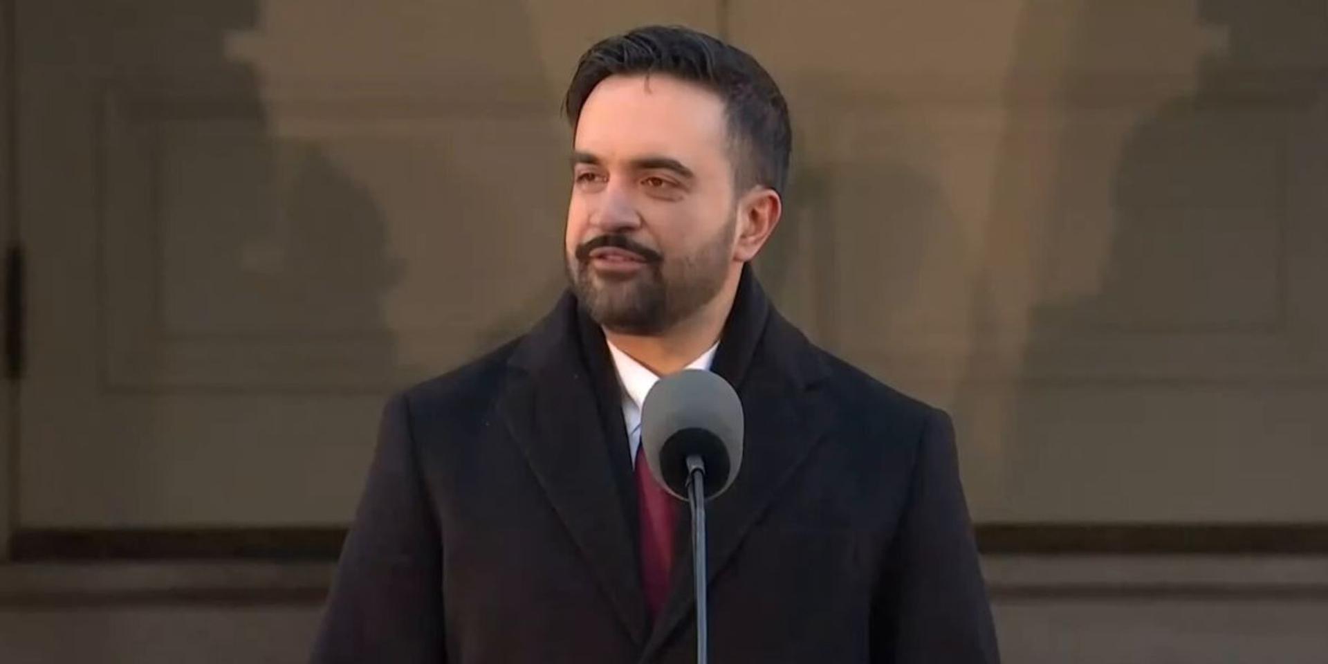 BREAKING: Mamdani promises new era of 'collectivism' for NYC in ominous inauguration speech