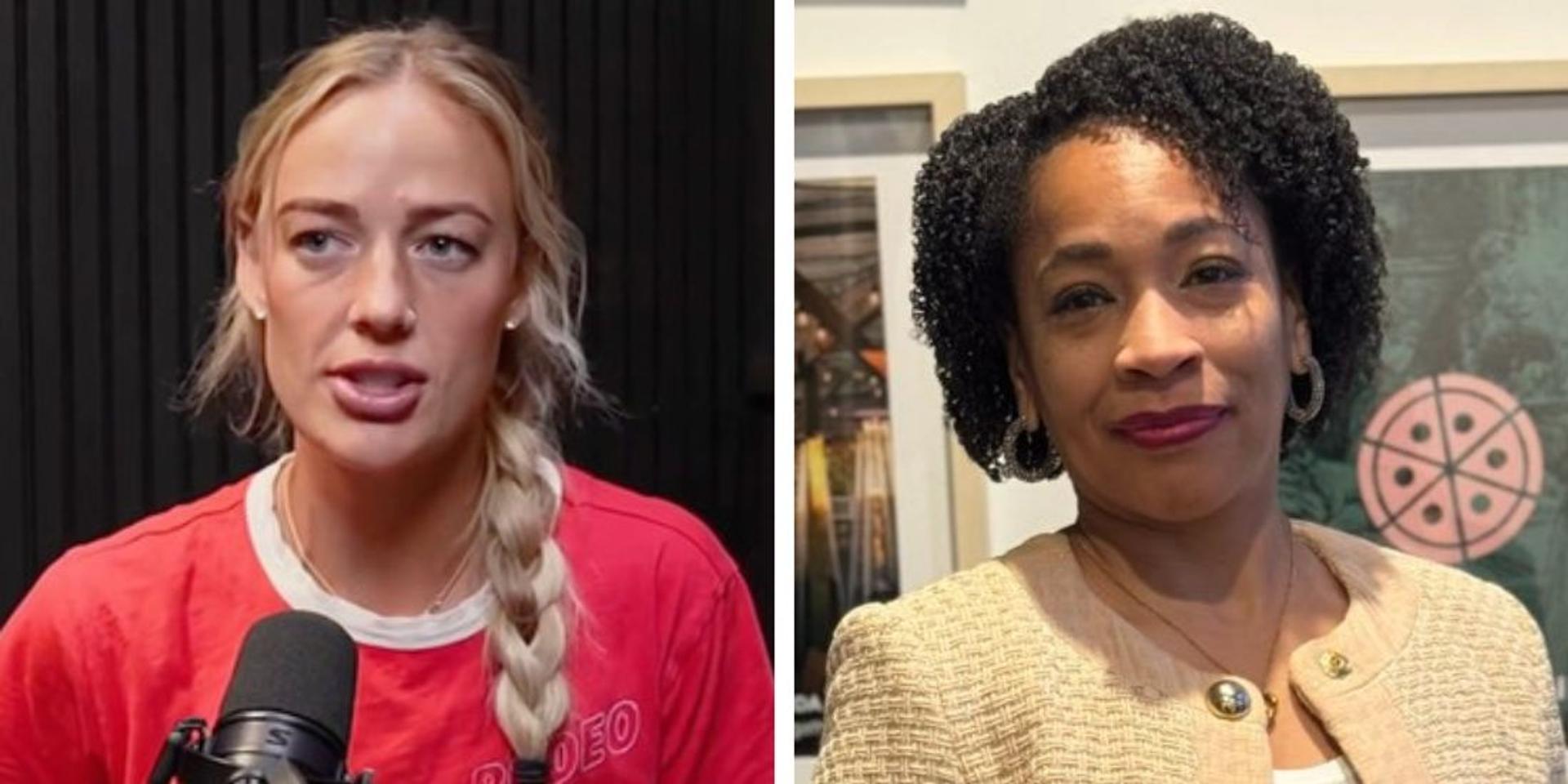 Sophie Cunningham tells critics to 'suck it' after NYT columnist demands Indiana Fever drop her