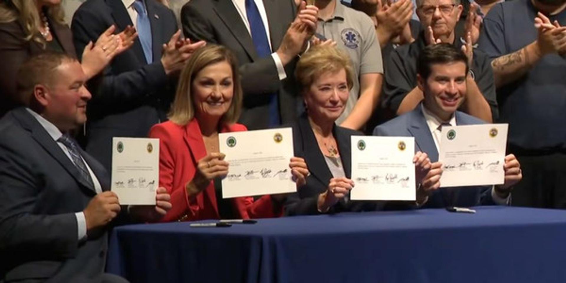 Iowa launches first Workforce Pell program in the nation to train people for high-skilled, high-paying jobs