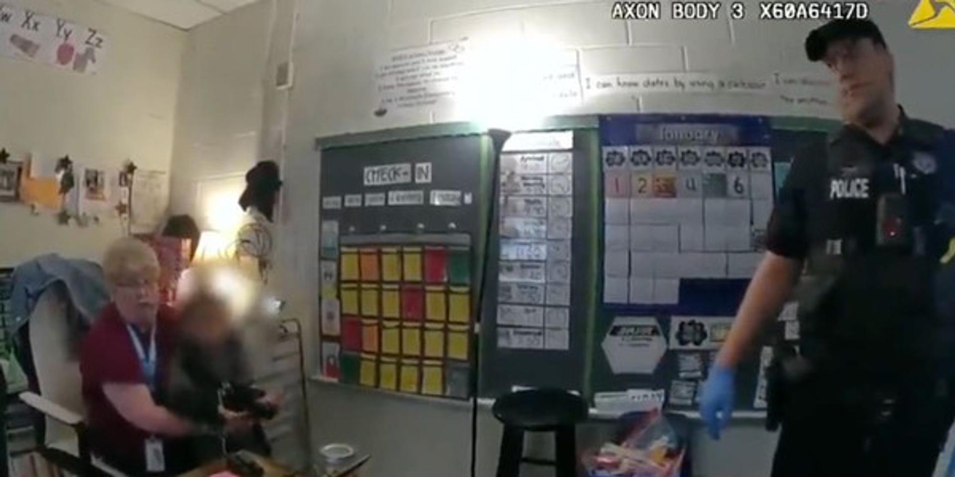 Body cam footage released of 6-year-old shooting his teacher at Virginia's Richneck Elementary in 2023
