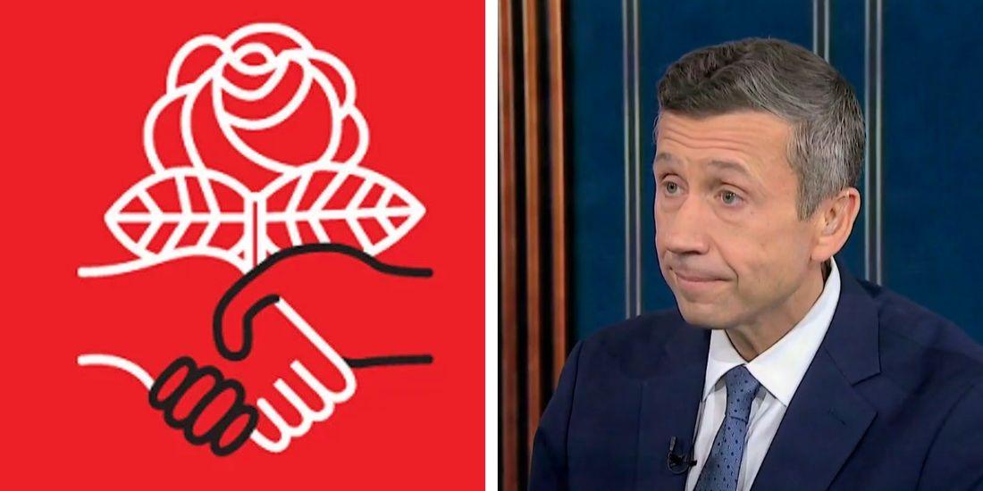 DNC Chair Ken Martin embraces anti-ICE DSA communists as part of the 'big tent'