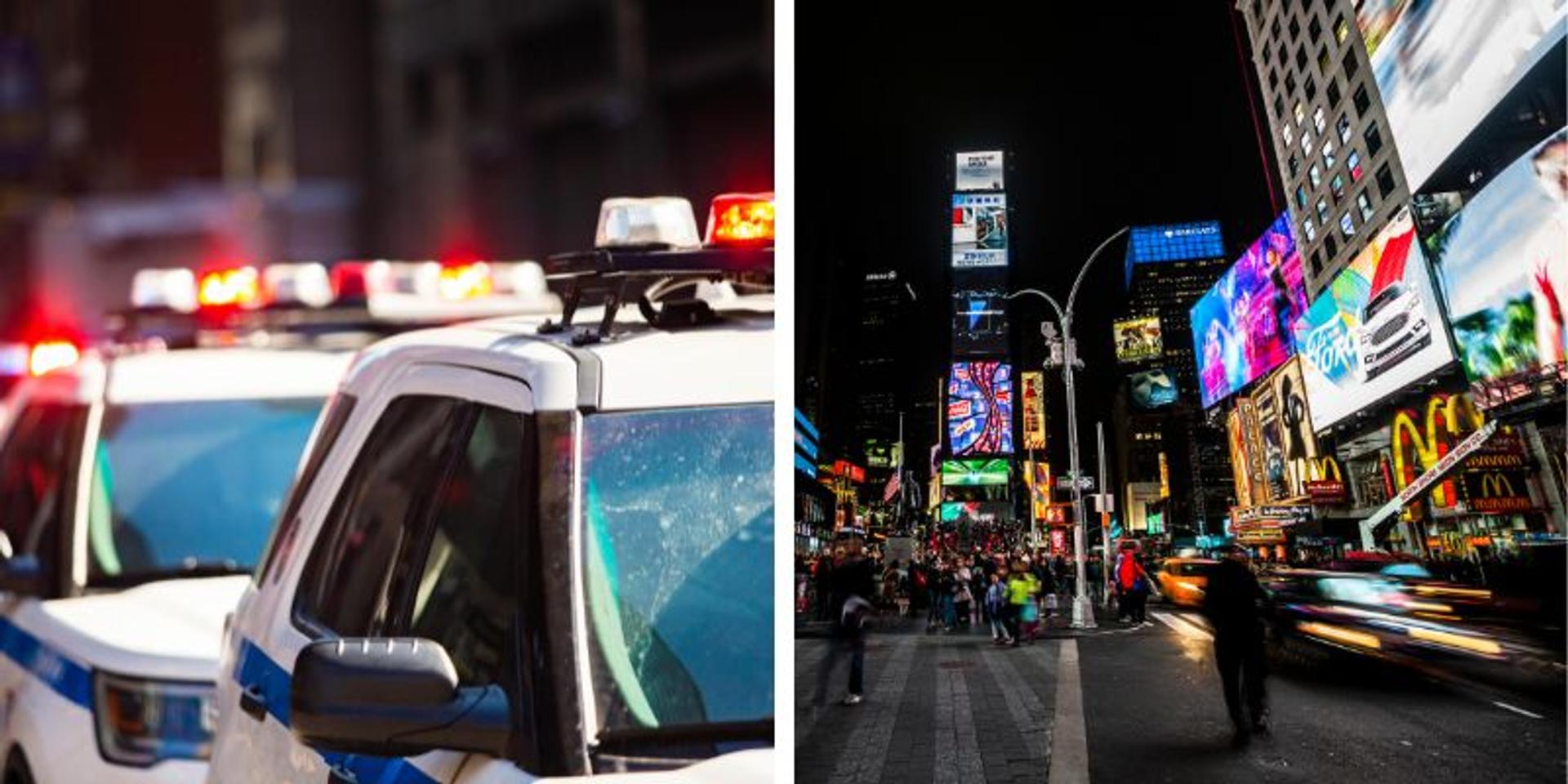 Manhunt underway for Times Square killers