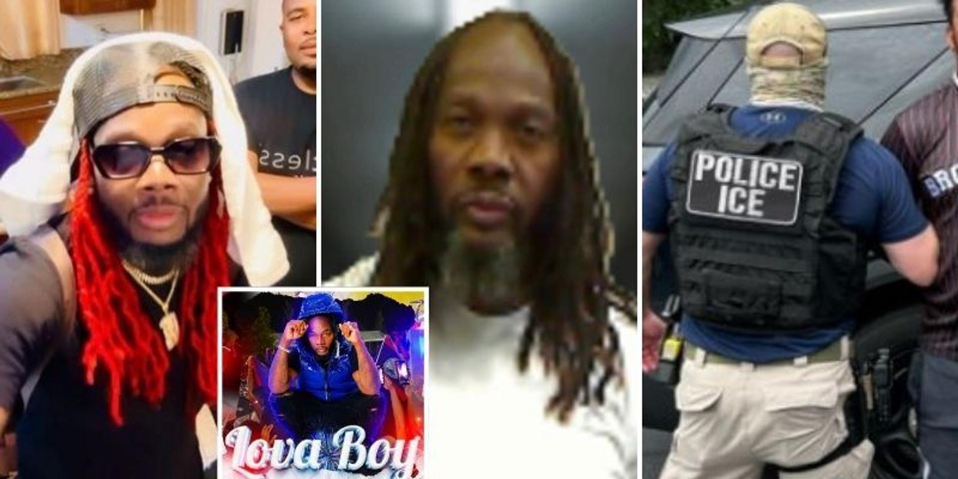 EXCLUSIVE: Felon immigrant arrested by Seattle ICE identified as Punta Rocker known as 'Lovaboy'