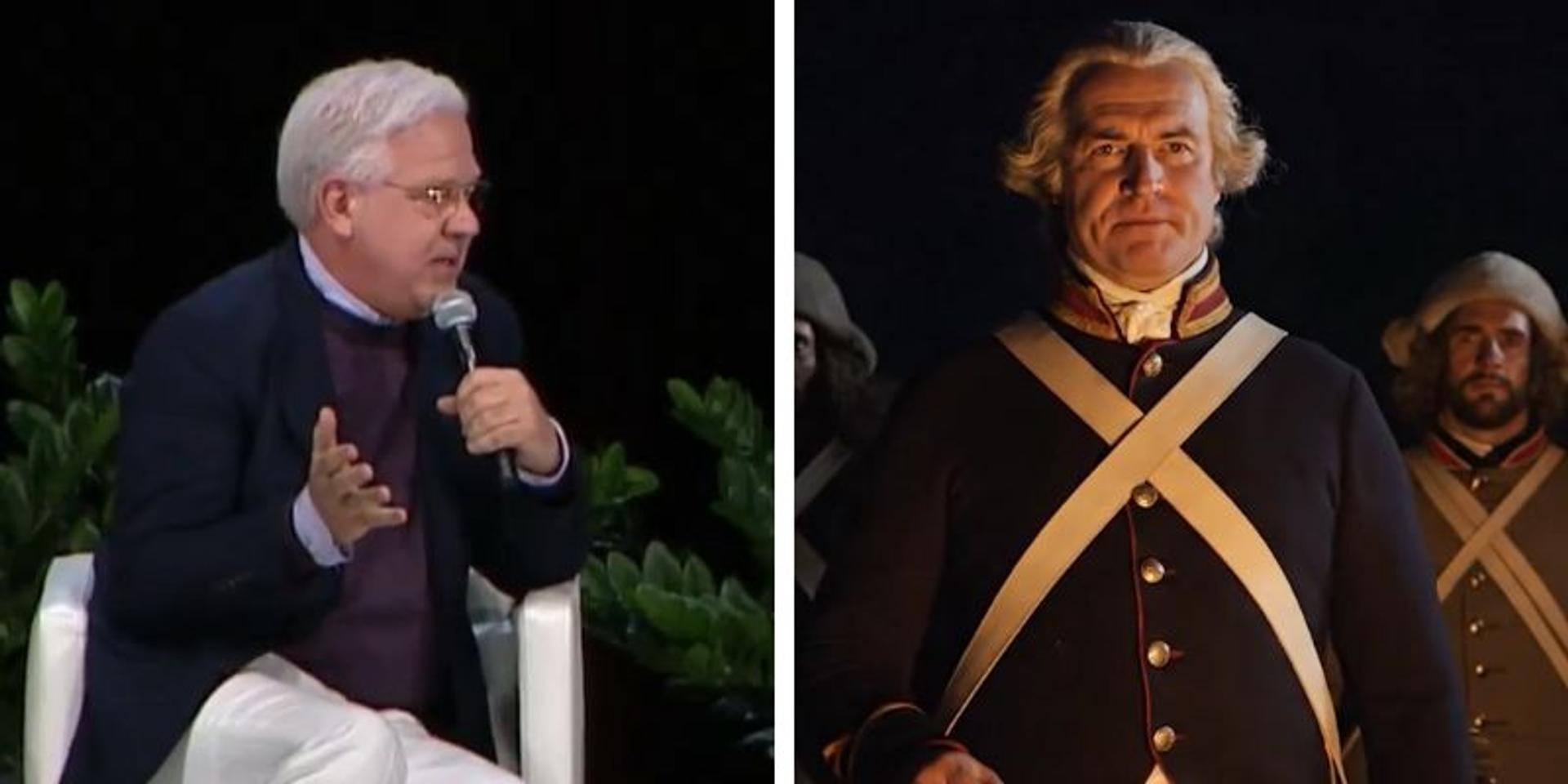 Glenn Beck to launch online library capturing 'soul of America' with massive trove of Founding Fathers' writings, primary sources