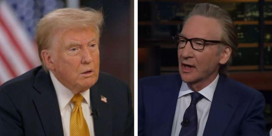 'Don’t call anymore': Trump SLAMS 'coward' Bill Maher in his longest Truth Social post ever after comic smeared president following WH dinner