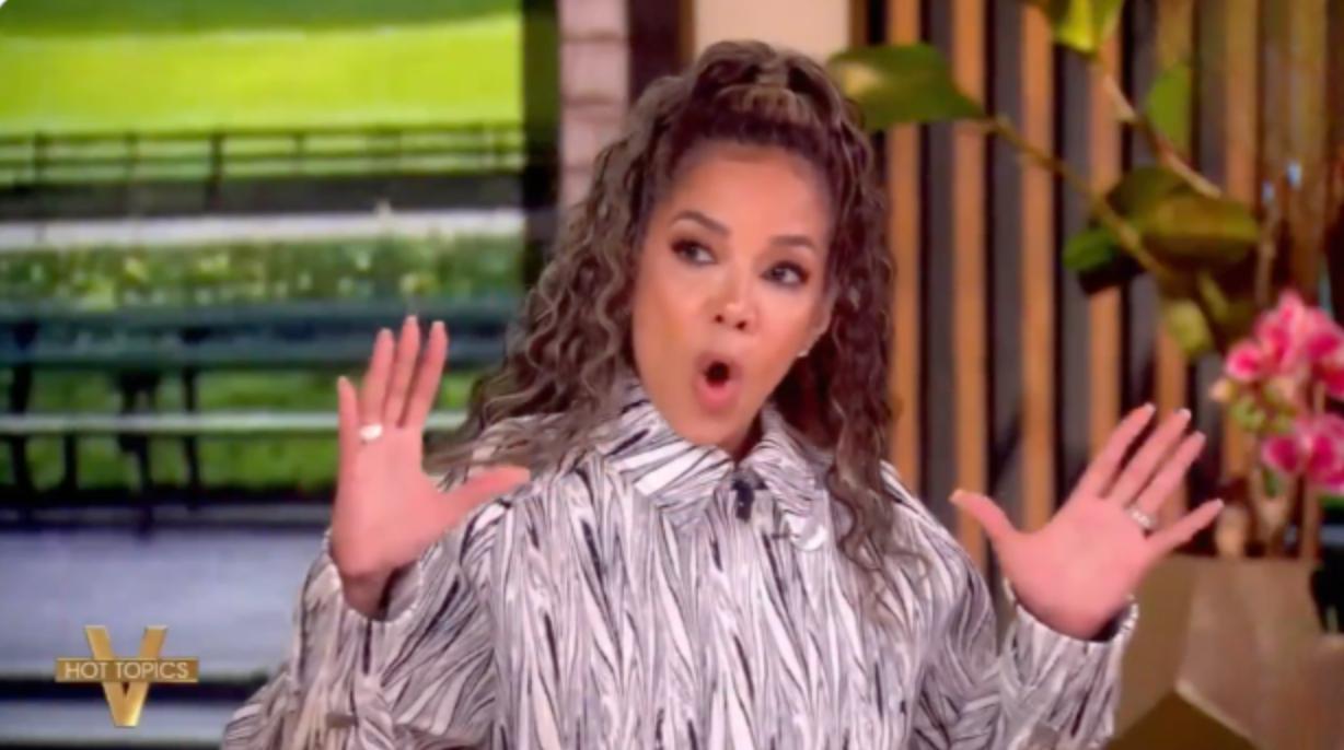 The View's Sunny Hostin claims American flags make her feel 'unsafe'