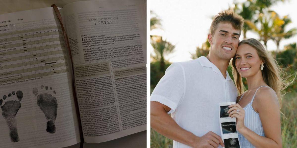 Patriots rookie, wife announce heartbreaking loss of newborn baby Peter James