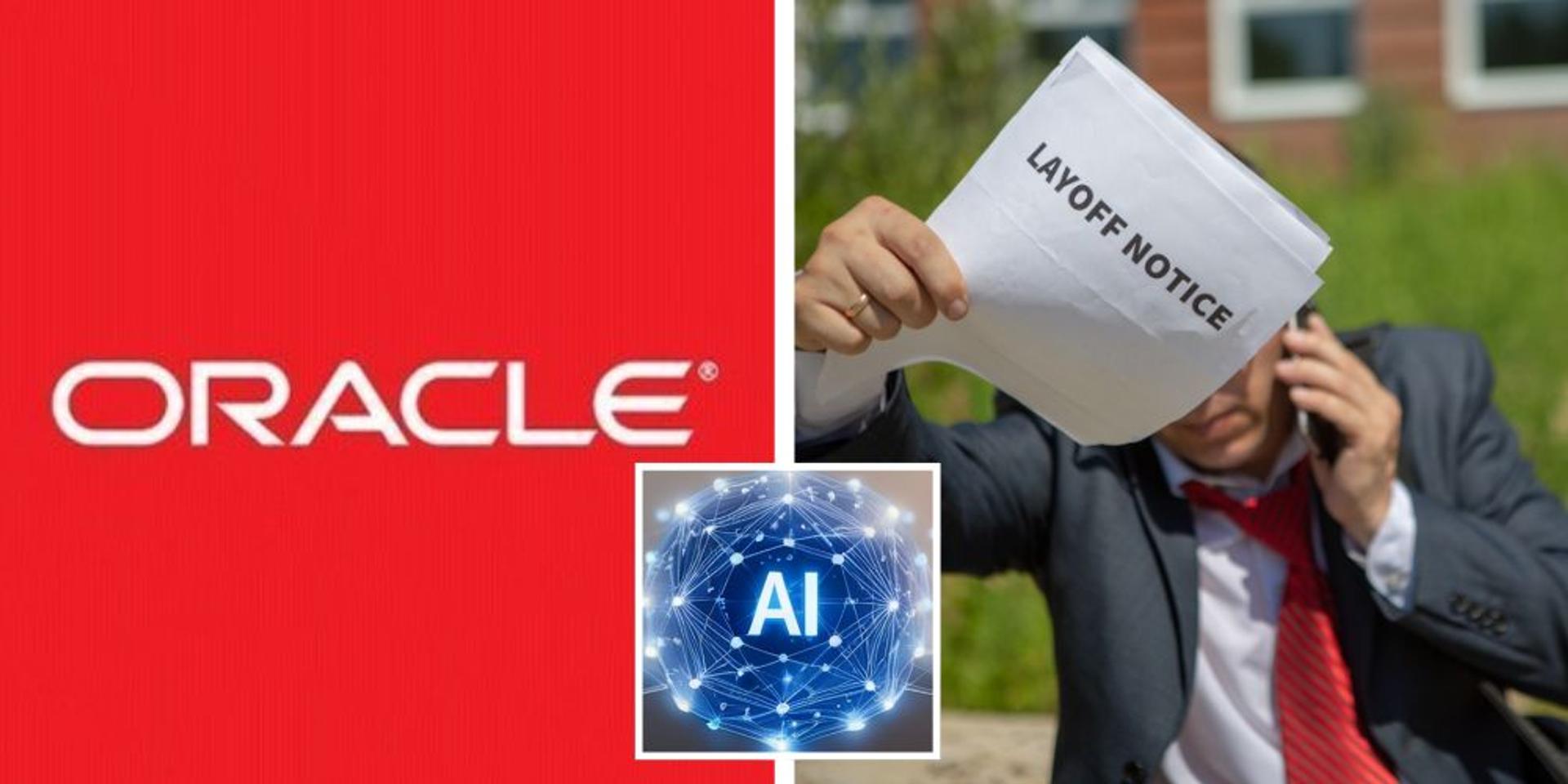 Oracle lays off up to 30,000 in 6 am email, focuses on AI data centers