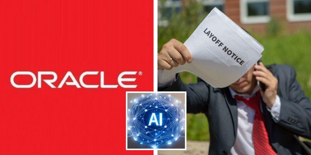 Oracle lays off up to 30,000 in 6 am email, focuses on AI data centers