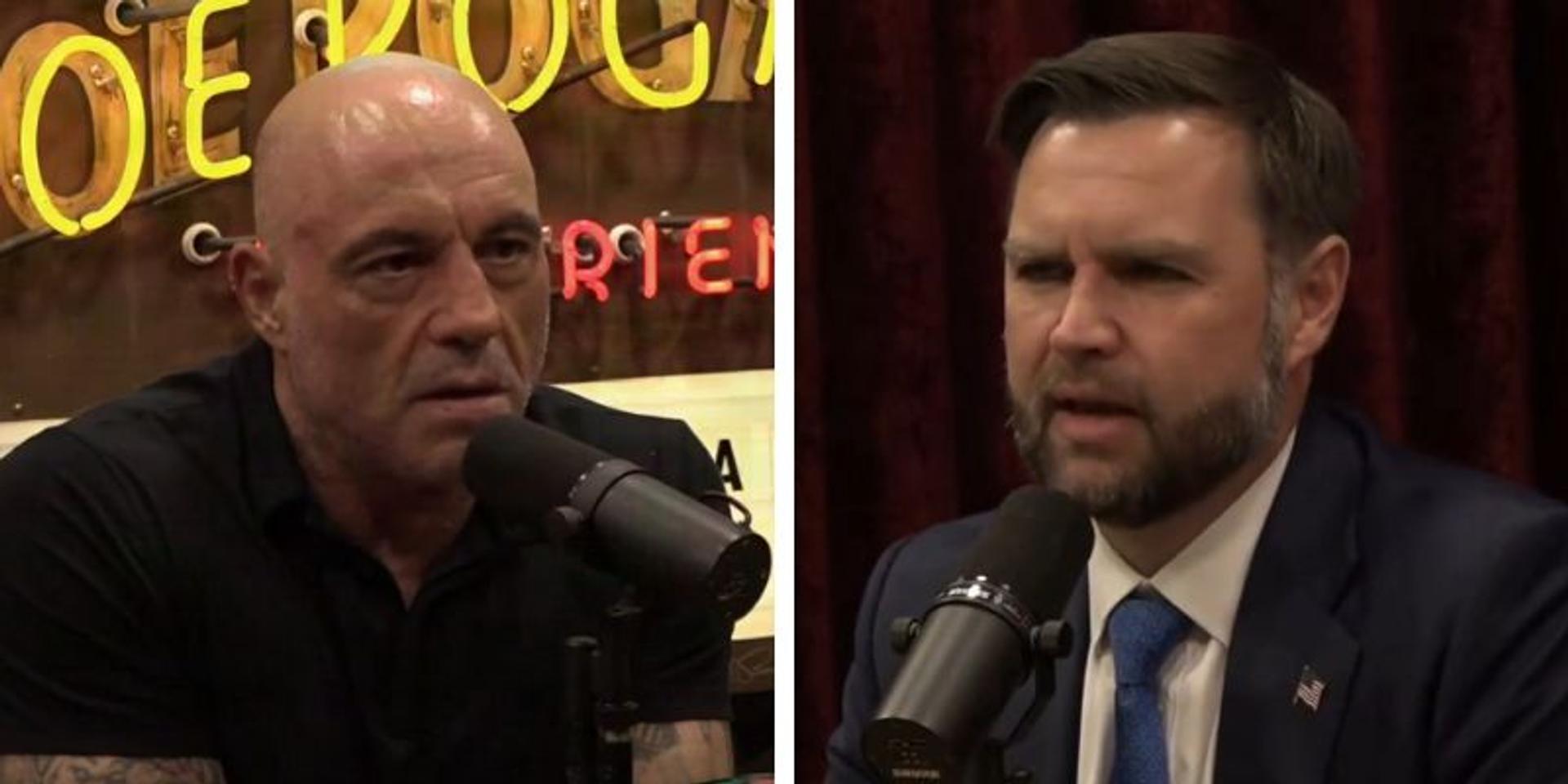 JD Vance tells Joe Rogan the Ten Commandments are 'foundational' in the classroom