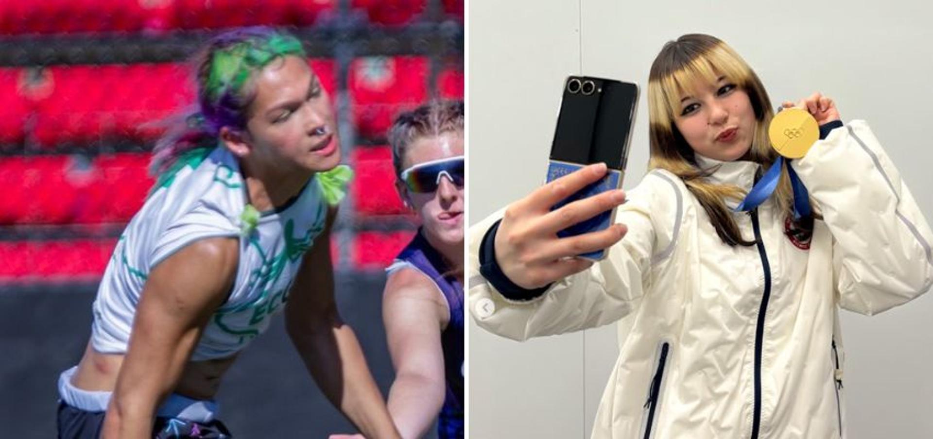 Trans track star racking up wins in California women's sports is brother to Olympian Alysa Liu