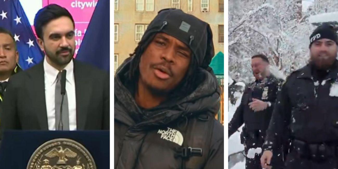 NYPD arrests YouTuber with rap sheet for assaulting cops with snow, ice after Mamdani minimized incident as 'snowball fight'