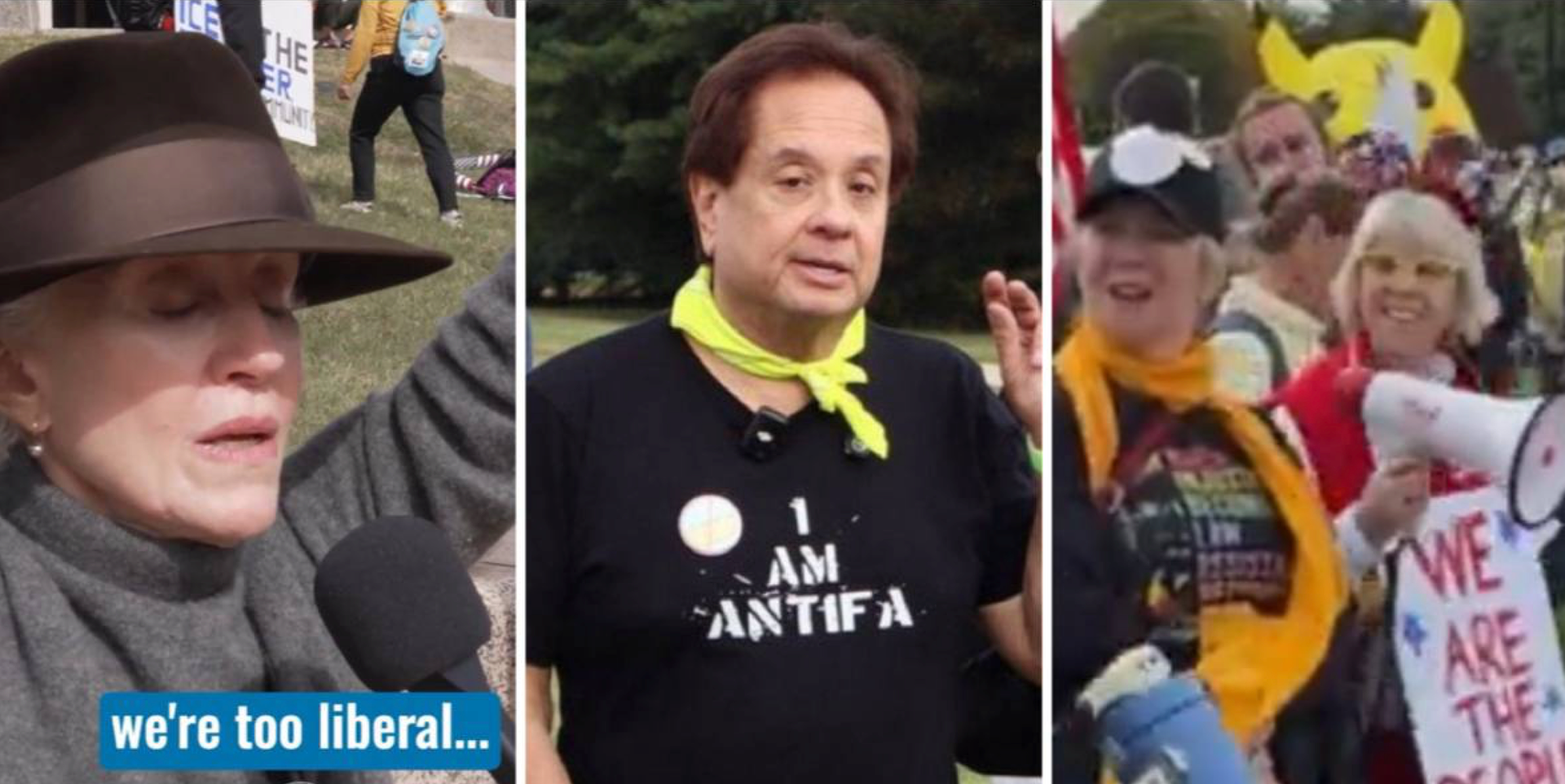 GRANTIFA: Boomers gather in American cities for 'No Kings' protests against Trump, go home early