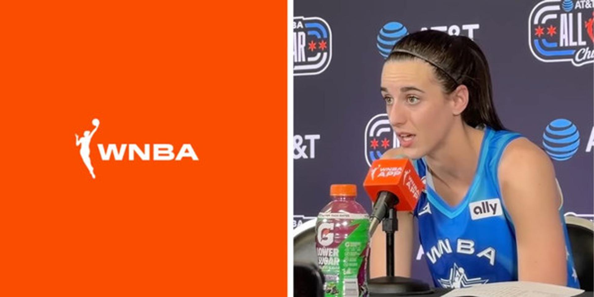WNBA to launch replay center after Caitlin Clark was called racist for saying refs were making bad calls