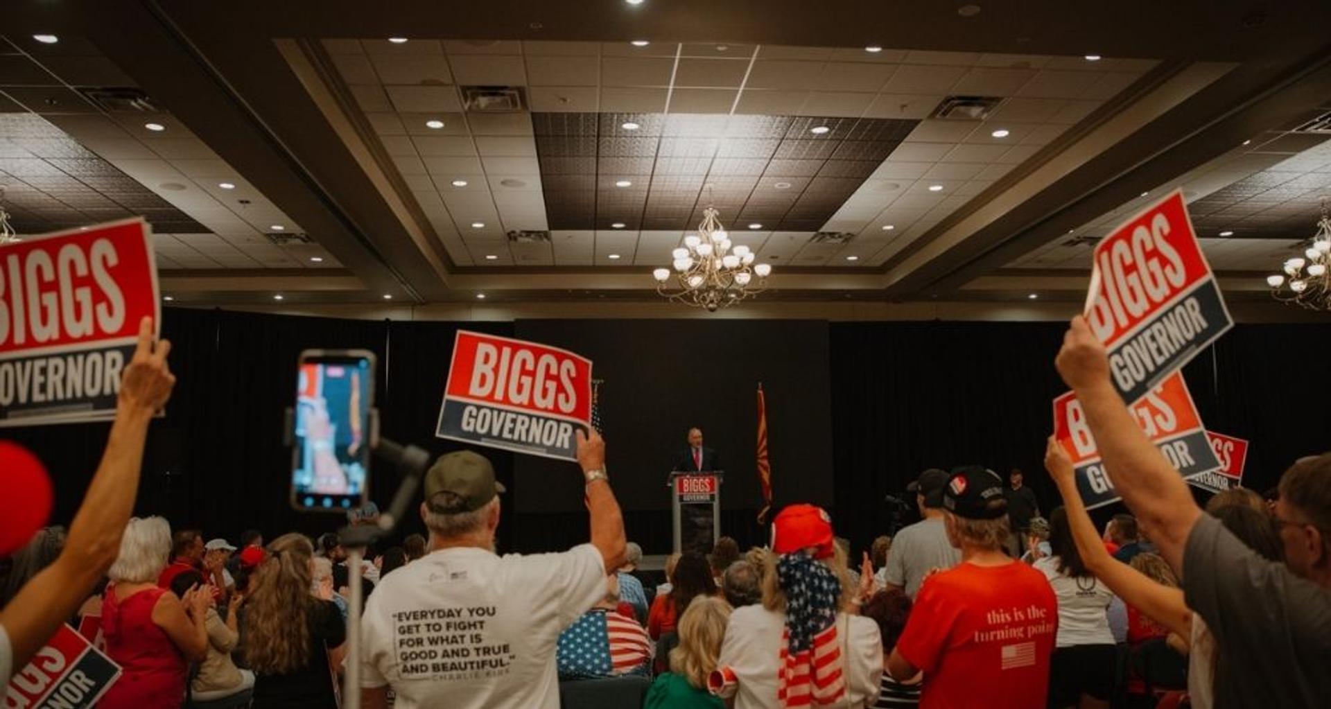 BREAKING: Rep. Andy Biggs wins Arizona GOP gubernatorial primary, advances to showdown with Gov. Katie Hobbs