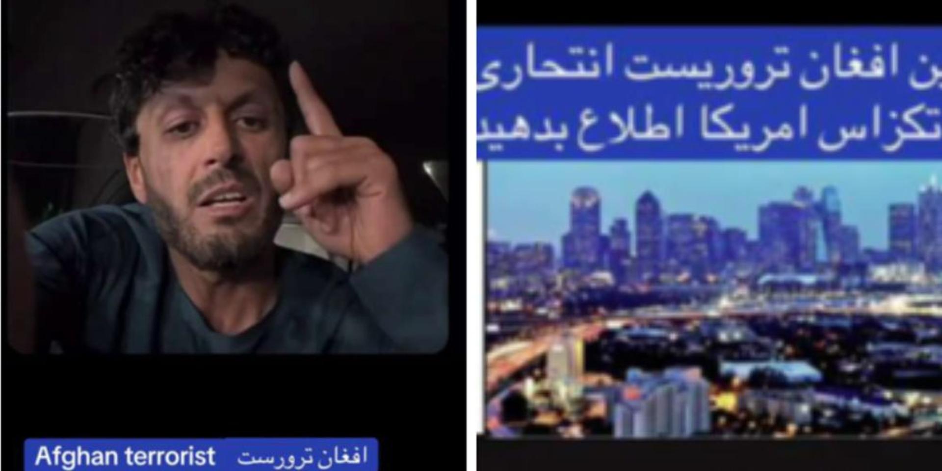 Afghan national charged after social media threats to build bomb, carry out suicide attack in Texas
