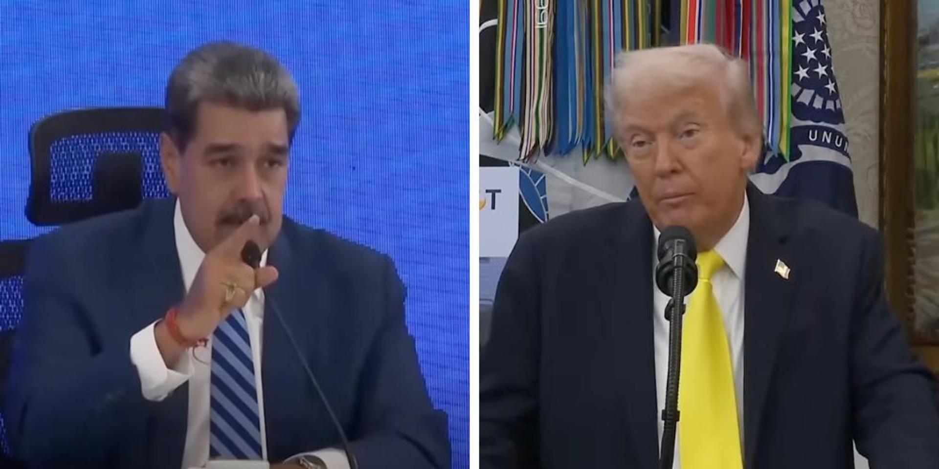 Trump issues ultimatum to Venezuelan President Maduro: report