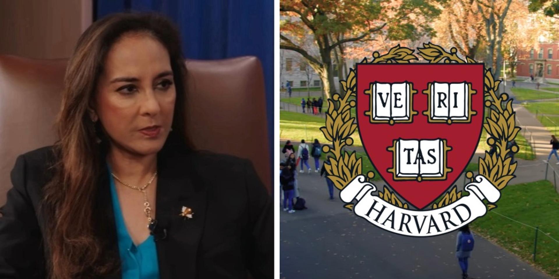 Harmeet Dhillon probes Harvard over preferential scholarships, aid of foreign students over Americans